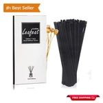 Versatile 7-INCH Unscented Reed Diffuser Sticks 100 Count For Diy Aromas. Fixed Price $10.19.