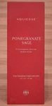 Aquiesse Pomegranate Sage Reed Diffuser Fragrance Oil Portfolio Collection 6OZ.. Fixed Price $39.99.