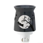 Scentsy Fright Night Mini Halloween Plug-in Wax Warmer Bat Moon Silhouette Nib. Fixed Price $26.99.