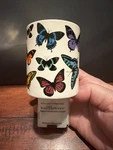 Bath & Body Works Wallflower Plug-in. Ceramic/butterflies. New/never Used.. Fixed Price $25.00.