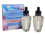 New Bath & Body Works 2-PACK Cotton Candy Boardwalk Wallflower Refill Bulbs. Fixed Price $16.95.