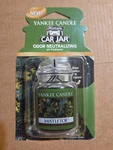 Yankee Candle Car Jar Odor Neutrallizing Air Freshener- Mistletoe. Fixed Price $12.00.