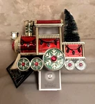 Bath & Body Works Christmas Train Projector Nightlight Wallflower Plug. Fixed Price $39.00.