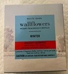 New 2-PACK Winter Wallflower Refill Bulbs Sealed 0.8 Oz Bath & Body Works Pine. Fixed Price $17.99.