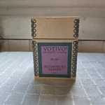 Votivo Aromatic Candle NO.34 Bloomsbury Garden 6.8 Oz New In Box Made Usa. Fixed Price $30.00.