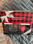 My Home Balsam Fir Fragrance Set Reed Diffuser Jar Candle - New. Fixed Price $29.99.