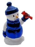 Bath & Body Work Snowman Cardinal Wallflower Fragrance Light Up 24/7 Plug New. Fixed Price $29.99.