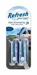 Refresh Your Car Odor Eliminating Auto Vent Stick, New / Cool Breeze Scent. Fixed Price $8.04.