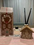 Pottery Barn Holiday Gingerbread Scent Collection House Diffuser Nwb. Fixed Price $45.99.
