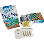 Glade Plugins Tropical Mist 4 Scented Gel Refills, Rare, Plus Electric Warmer. Fixed Price $24.95.
