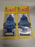 Little Trees New Car Scent Air Freshener - Pack Of 24. Fixed Price $20.95.