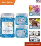 Smells Begone Odor Eliminator Gel Bead Value Pack - 72 Oz Air Freshener. Fixed Price $45.90.