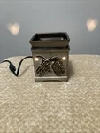 Scentsy Pinecone Wax Warmer Retired Full Size Rustic Cabin Decor Dsw-pine. Fixed Price $19.99.