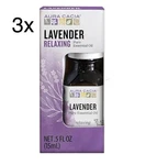 (3 For Price Of 1) Aura Cacia 100% Pure Lavender Essential Oil 15ML. Fixed Price $14.98.