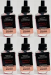 6 Bath & Body Works Wb Patchouli Rosewood Wallflowers Scented Oil Bulb Refills. Fixed Price $82.79.