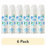 6 Pack Of Great Value Aerosol Air Freshener Spray, Linen. Fixed Price $10.45.