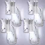 4 Pcs Wall Fragrance Plug With Night Light Compatible Bath & Body Works .... Fixed Price $30.12.