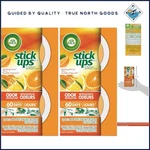 Stick Air Fresheners With Citrus Fragrance, Perfect For Odor Removal - 2 Count. Fixed Price $17.89.