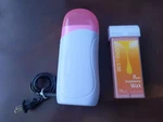 New Portable Wax Warmer For Hair Removal, Electric Roll On Depilatory Heater. Fixed Price $17.50.