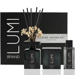 Luxury Aroma Gift Set Bamboo Forest - Reed Diffuser (200ML), Wood Wick Soy .... Fixed Price $76.21.