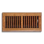 T.a. Industries 4 In. X 10 Oak Floor Diffuser. Fixed Price $11.99.