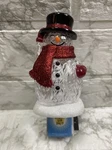 Bath & Body Works Fiber Optic Snowman Night Ligth Wallflower Plug In. New. Fixed Price $18.99.