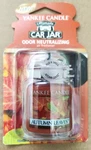 Yankee Candle Odor Neutralizing Autumn Leaves Car Jar-new. Fixed Price $8.50.