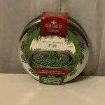 Scentsicles Flawless Fragrance White Winter Fir Decorative Tin 2.8 0Z. Fixed Price $9.99.