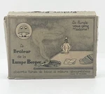 Antique Lampe Berger Bruleur Box Rare With Wick And Stone New/old Stock. Fixed Price $40.00.