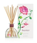 Rare Vintage Crabtree & Evelyn Rosewater Diffuser, 6.8OZ With 10 Reeds New. Fixed Price $79.99.