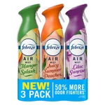 Febreze Air Mist, Freshener, Odor 24.3 Ounce (pack Of 1), Multicolor. Fixed Price $15.81.