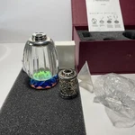 Crystal Fragrance Oil Lamp By Alexandria's Art For The Senses KB128 Irredescent. Fixed Price $60.00.