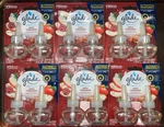 12 Glade Apple Cinnamon Plugins Scented Oil Warmer Refills. Fixed Price $31.00.