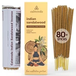 Indian Sandalwood Incense - (80 Sticks) Charcoal Free Made From. Fixed Price $19.69.