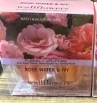 Bath & Body Works Rose Water Ivy Wallflower Fragrance Refill. Fixed Price $12.00.