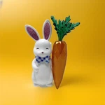 Bath & Body Works Easter Bunny Carrot Wallflowers Nightlight With Scent Control. Fixed Price $24.99.
