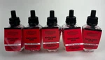 5 Bath & Body Works Winter Candy Apple Wallflowers Home Fragrance Refills. Fixed Price $18.85.