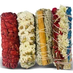 Sage Smudge Kit For Cleansing Negative Energy And Home Sinuata, Dra.... Fixed Price $21.17.