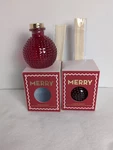 2X Merry Reed Diffuser Set Silkcraft Hd Designs Red Winter Mantel Scent 5 Oz Ea.. Fixed Price $30.00.