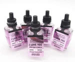 5X Bath Body Works Pink Lilac Vanilla Love You Wallflower Refill 0.8OZ Lot Ltd. Fixed Price $42.50.