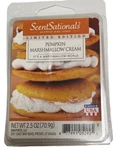 Scentsationals Pumpkin Marshmallow Cream Scented Wax Cubes 2.5OZ. Fixed Price $7.19.