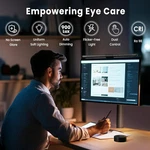 Quntis Computer Monitor Lamp, Screen Light Bar For Eye Caring, Usb. Fixed Price $43.50.