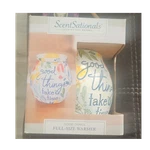 Scentsationals Good Things SC-926 Full-size Electric Wax Warmer Floral. Fixed Price $14.99.