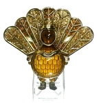 Rare New Sparkling Amber Copper Turkey Wallflower Plug Bath & Body Works Unlit. Fixed Price $46.11.