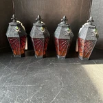 Bath & Body Works Spider Lantern Wallflower Plugs Halloween 2020 Lot Of 4. Fixed Price $29.95.