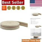 High-quality 5/8" Cotton Wick Roll Perfect For Lanterns & Home Safety. Fixed Price $17.99.
