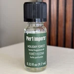 Pier 1 Imports Home Fragrance Oil Holiday Forest 0.33 Fl Oz Christmas Potpourri. Fixed Price $19.99.