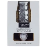 Tuscany Candle Plug-in Wax Warmer, Galvanized Metal Cvs. Fixed Price $16.75.