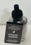 4 Pack Bath & Body Works Mahogany Teakwood Wallflower Refill Bulb 0.8OZ U60F. Fixed Price $24.00.