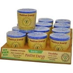 Aloha Bay Candle Eco Palm Wax Votives Positive Energy Blue 12 Unit. Fixed Price $51.99.